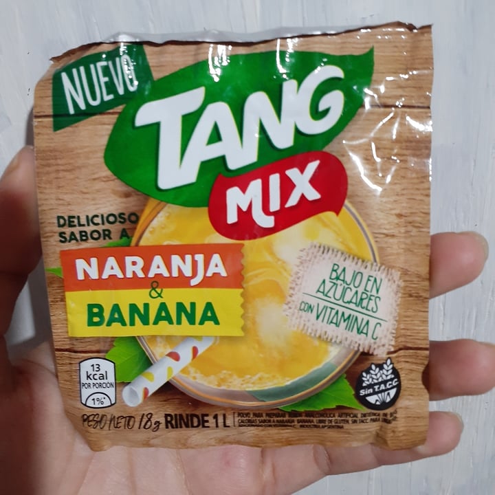 review photo of Tang Jugo Tang Naranja & Banana shared by @morenagonzalez04 on 15 Jan 2021 - review