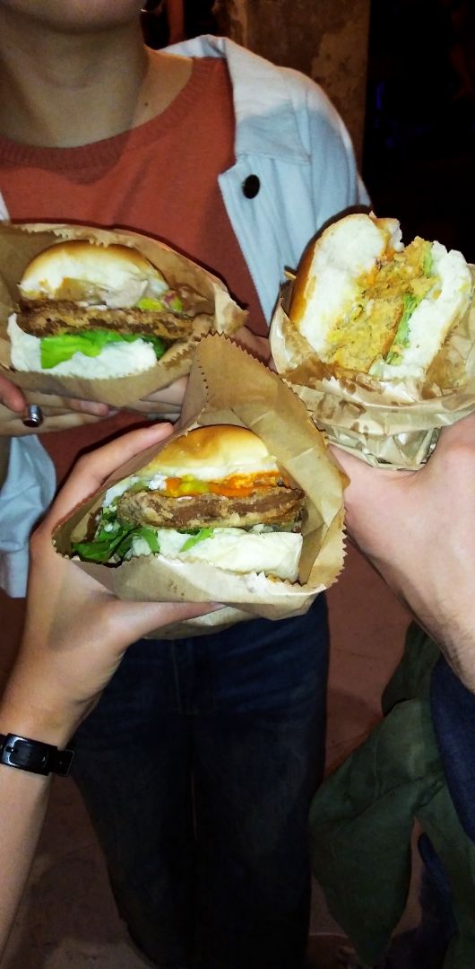 review photo of Alárabi Cocina Inclusiva Milanga completa de Seitán shared by @robertavegan on 23 Nov 2019 - review