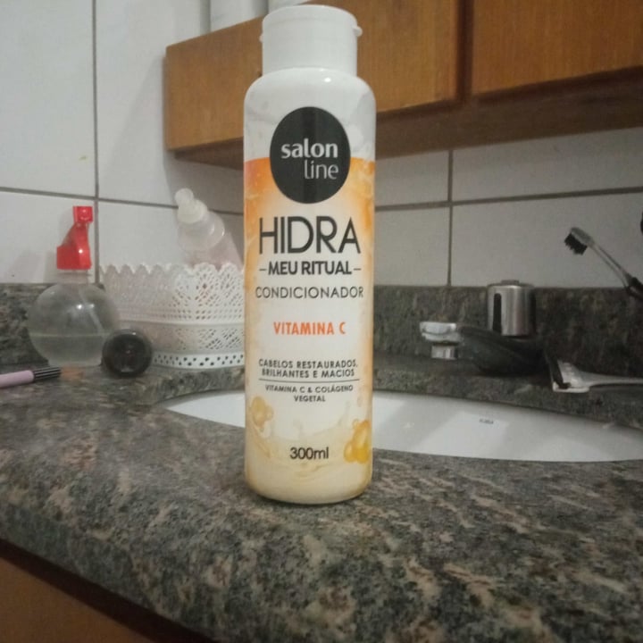 review photo of Salon line Condicionador Hidra Vitamina C shared by @napaula on 17 Oct 2022 - review