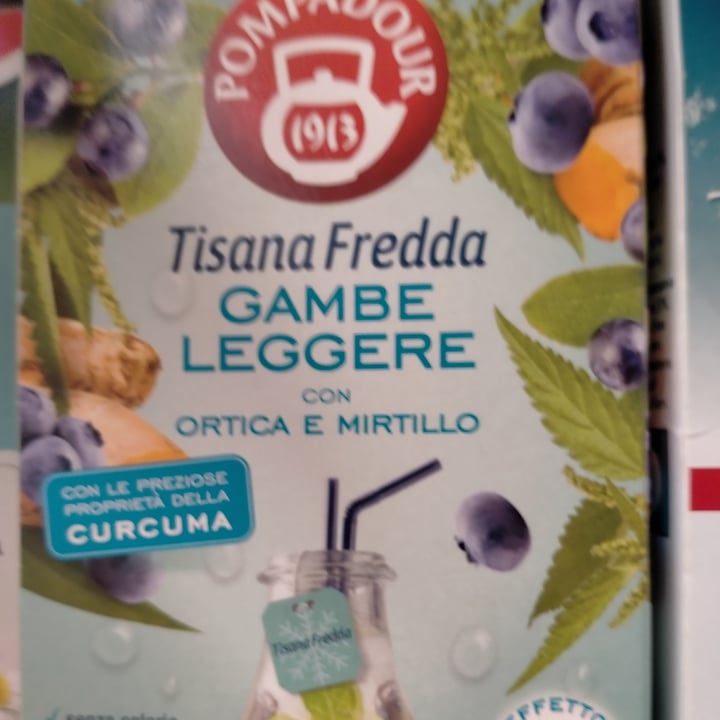 photo of Pompadour Tisana fredda gambe leggere shared by @claudia2 on  30 Aug 2021 - review