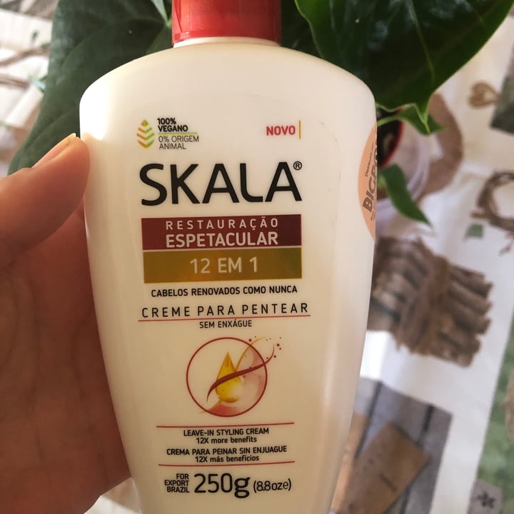 photo of Skala Crema para peinar shared by @raquelalexandrasilv on  08 Jun 2020 - review