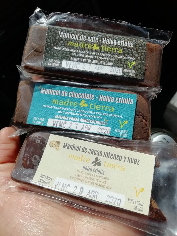 review photo of Madre Tierra Manicol Capuccino shared by @sonialo on 02 Mar 2020 - review