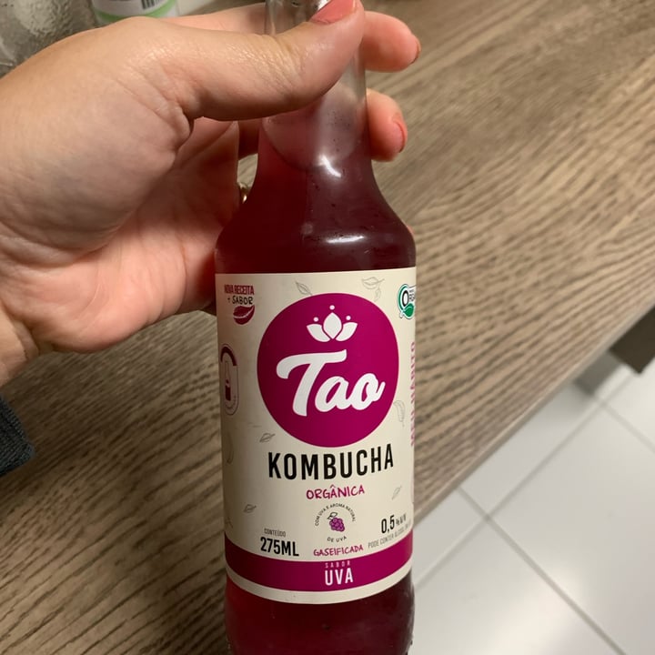 photo of Tao Kombucha shared by @camilassmendonca on  04 Jun 2022 - review