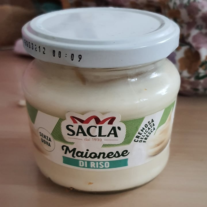 review photo of Sacla Maionese Di Riso shared by @bennius on 05 May 2022 - review
