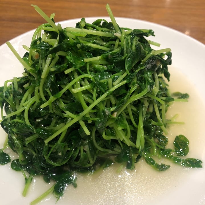 review photo of Din Tai Fung Stir-Fried Dou Miao with Garlic shared by @skinnykatwoman on 08 Sep 2021 - review