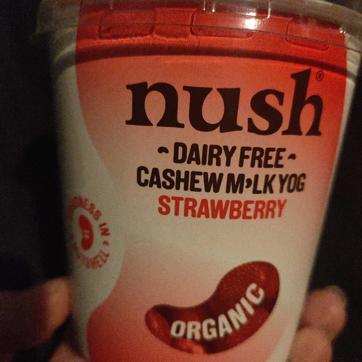 photo of Nush Cashew Milk Yog Strawberry shared by @clare-cooling on  10 Jan 2021 - review