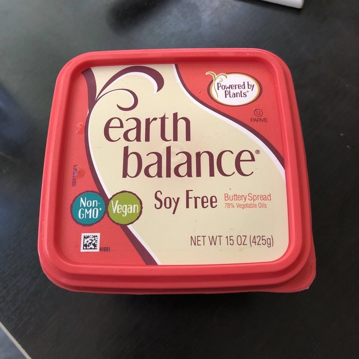 photo of Earth Balance Soy Free Buttery Spread shared by @mamahixx on  23 May 2020 - review