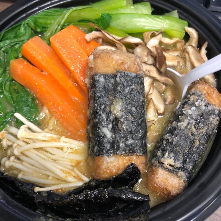 photo of Crane Ramen Veggie Miso Soup shared by @rpveg on  14 Sep 2021 - review