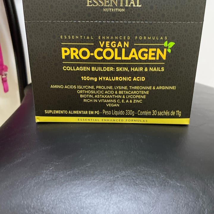photo of Essential Nutrition Pro-colagen shared by @cmramalho on  04 May 2022 - review