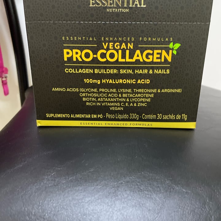 review photo of Essential Nutrition Pro-colagen shared by @cmramalho on 04 May 2022 - review