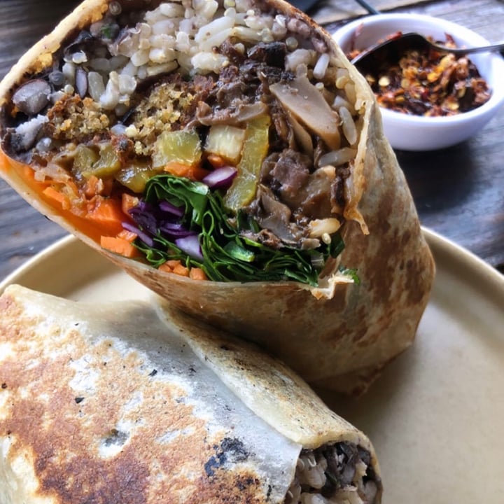 photo of Veguísima Burrito shared by @valeskafreire on  13 Jun 2021 - review