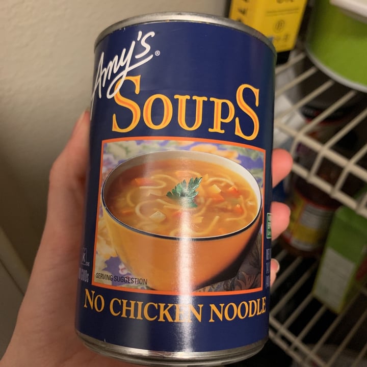 photo of Amy’s Amy’s No Chicken Noodle shared by @mmadsen15 on  27 Sep 2020 - review