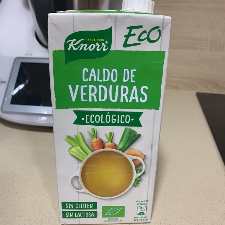 photo of Knorr Caldo de verduras eco shared by @neixmix on  19 Jan 2021 - review
