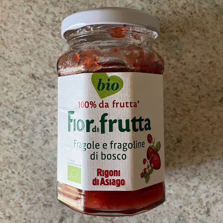 photo of Rigoni di Asiago Fior di Frutta Fragole e Fragoline di Bosco shared by @chiaramazzei on  12 Mar 2022 - review