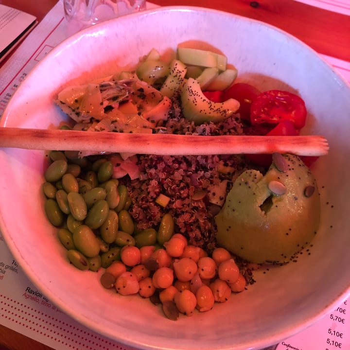 photo of Le Graal Poke Bowl Vegan shared by @essemme on  14 Aug 2022 - review