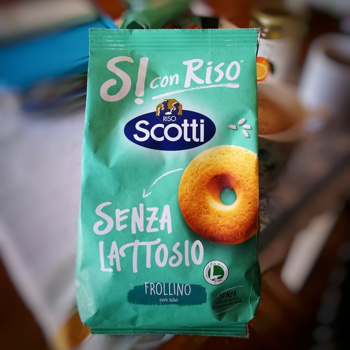 photo of Riso Scotti Frollino con riso shared by @camyveg on  23 Mar 2022 - review