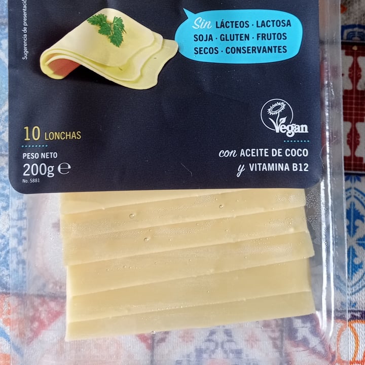 photo of Violife Original Flavor Cheese Slices shared by @arantxarubio on  17 Jul 2021 - review