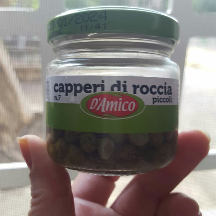 review photo of D’Amico Capperi Di Roccia shared by @graziamar on 29 Apr 2021 - review