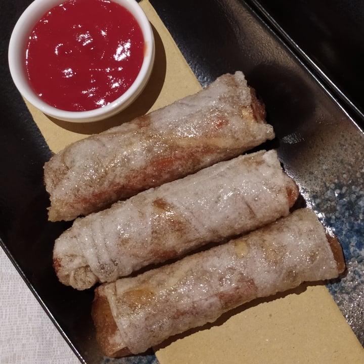 photo of Amaranto Ristorante Spring roll shared by @lauraemissa on  19 Mar 2022 - review