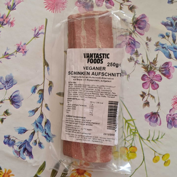 photo of Vantastic Foods Bacon vegetale shared by @nyumphu on  19 Oct 2021 - review