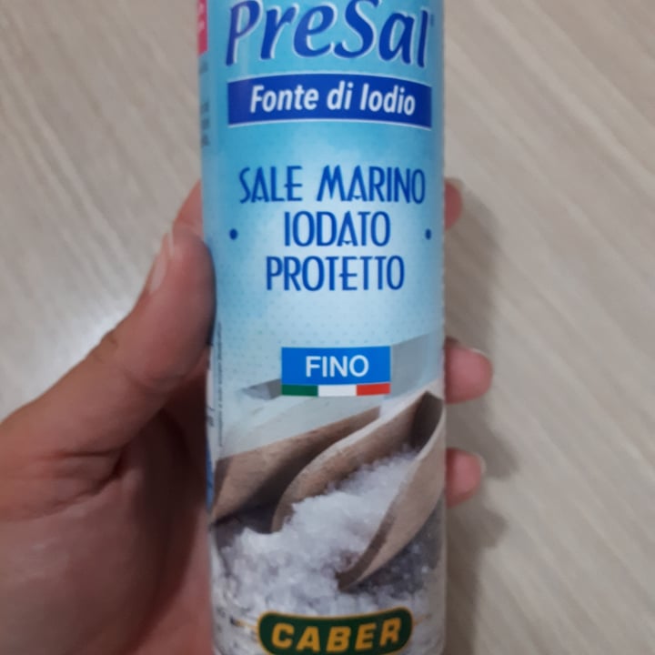 photo of Caber Sale Marino Iodato Protetto shared by @paolinasw on  24 Jul 2022 - review
