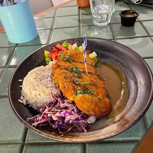 Photo of the dish “Japanese Katsu Don”