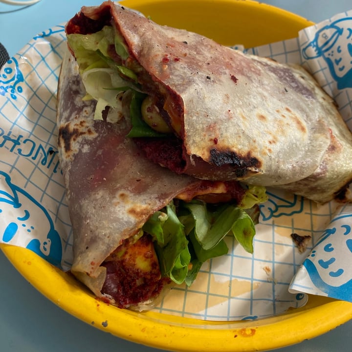 review photo of Brunchería Wrap n° 2 (PEDIDO SIN QUESO) shared by @cachinico on 09 Aug 2021 - review