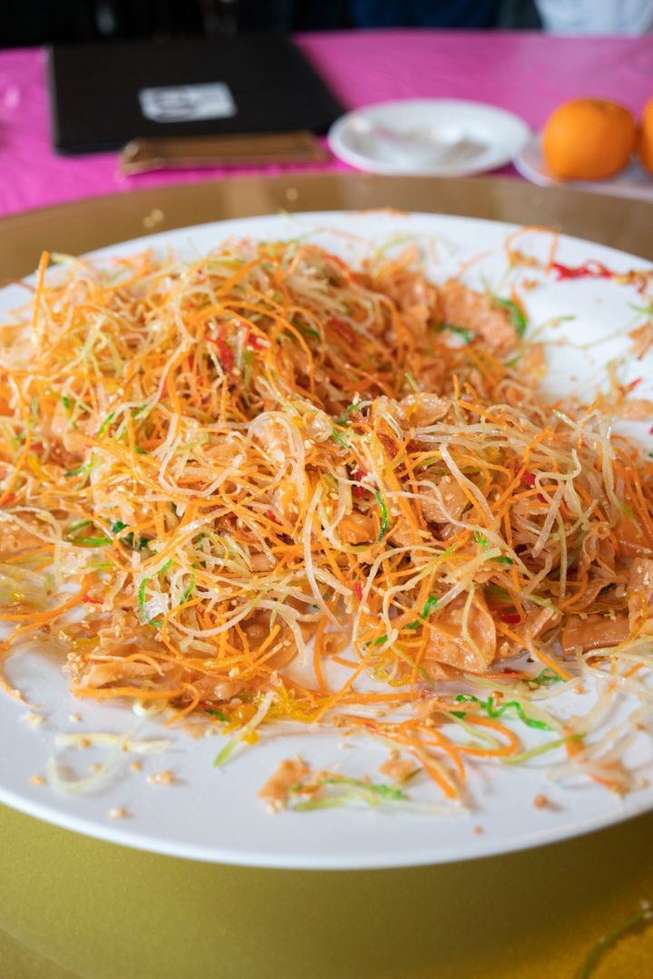 photo of Eight Treasures Vegan YuSheng shared by @simhazel on  08 Feb 2020 - review