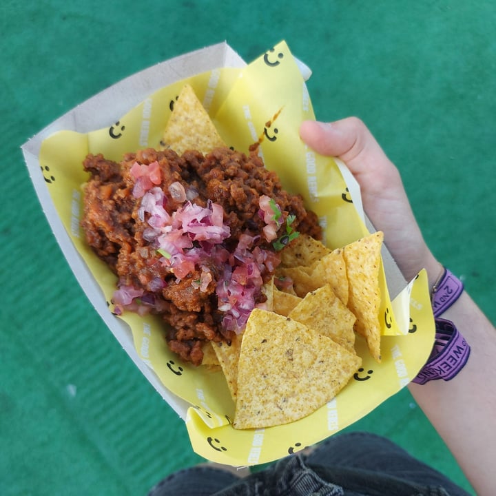 photo of Parc del Fòrum Heura's Nachos With Chili shared by @millascilla on  12 Jun 2022 - review