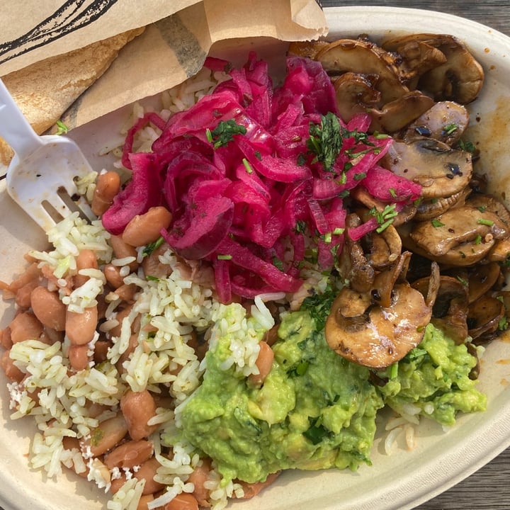 review photo of Loqui Mushroom plate shared by @mariejane56 on 10 Feb 2022 - review