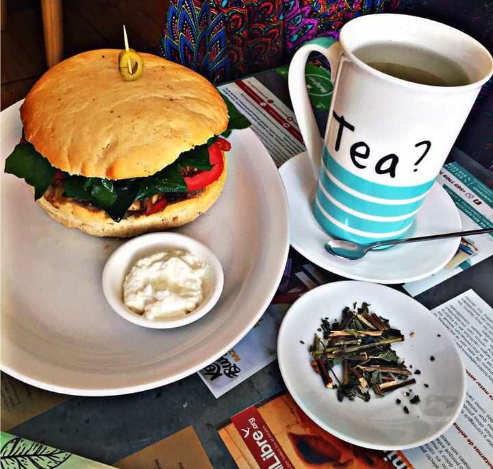 review photo of Rincón Flamenco Café Sándwich De Vegetales Salteados Y Té De Infusión shared by @belenbigoldflo on 02 Jan 2020 - review