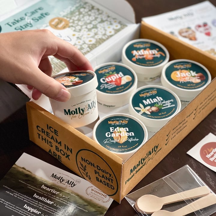 review photo of Molly Ally Molly Ally Ice cream shared by @planv on 13 Feb 2022 - review