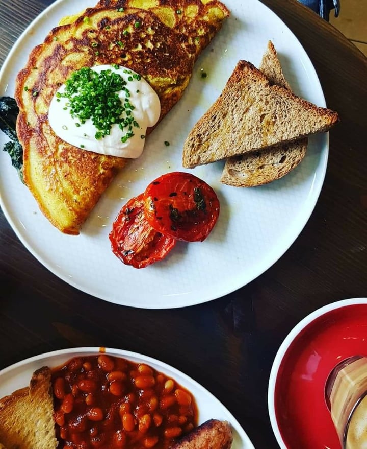 photo of Equilibrium Cafè Brvnch&Coffee Vegan Omelette shared by @stcfthots on  02 Apr 2020 - review