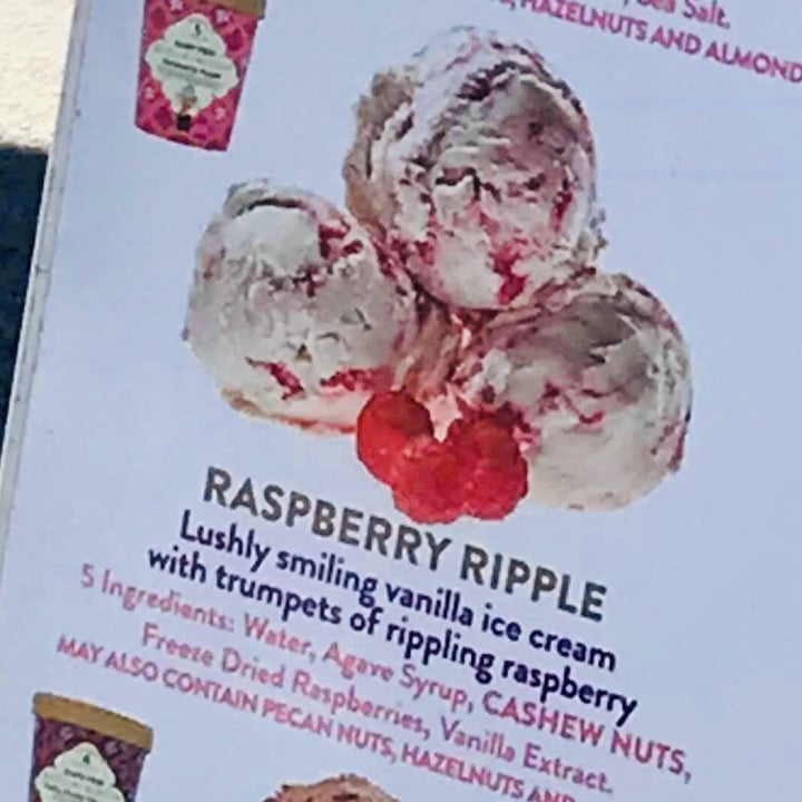 review photo of Booja-Booja Raspberry Ripple Ice Cream shared by @sophieveena on 01 Apr 2020 - review