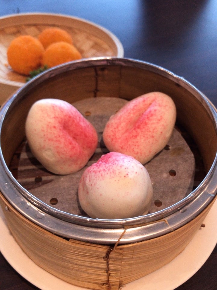 photo of Lotus Kitchen Lotus paste bao shared by @auralins on  20 Dec 2019 - review