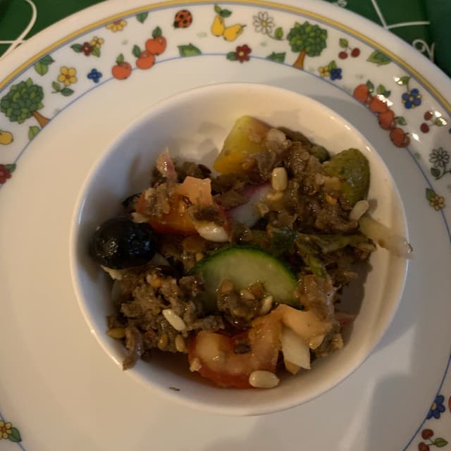 Photo of the dish “Panzanella”