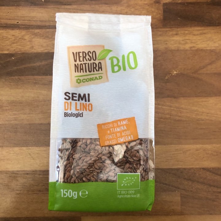 photo of Verso Natura Conad Veg Semi di lino shared by @ludovicaa13 on  28 Nov 2021 - review