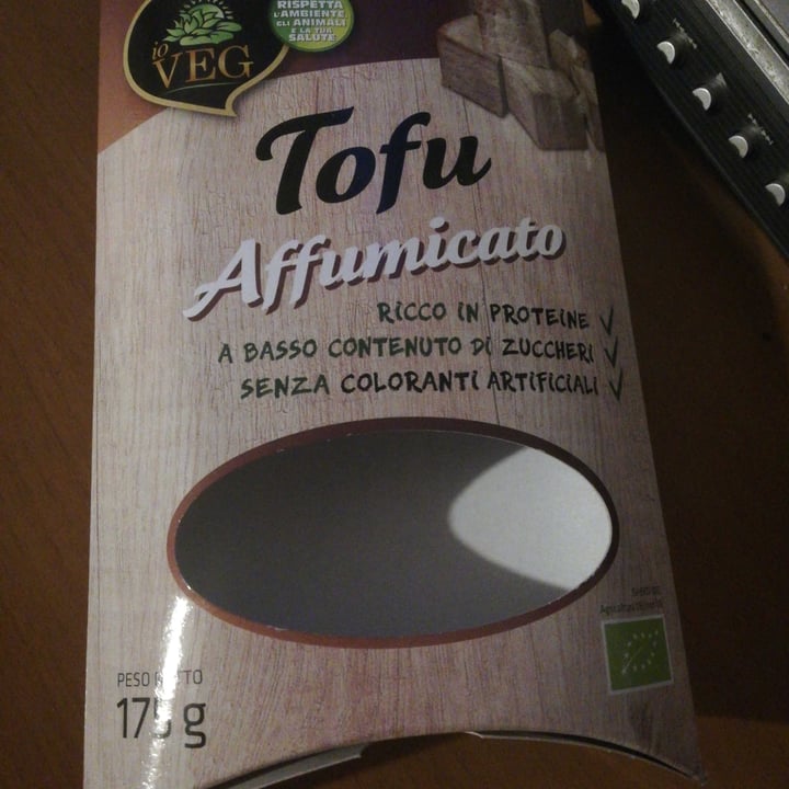 photo of ioVEG Tofu Affumicato shared by @topazio on  01 Mar 2022 - review