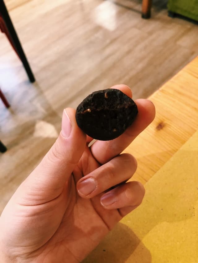 Photo of the dish “Tartufini Vegan”