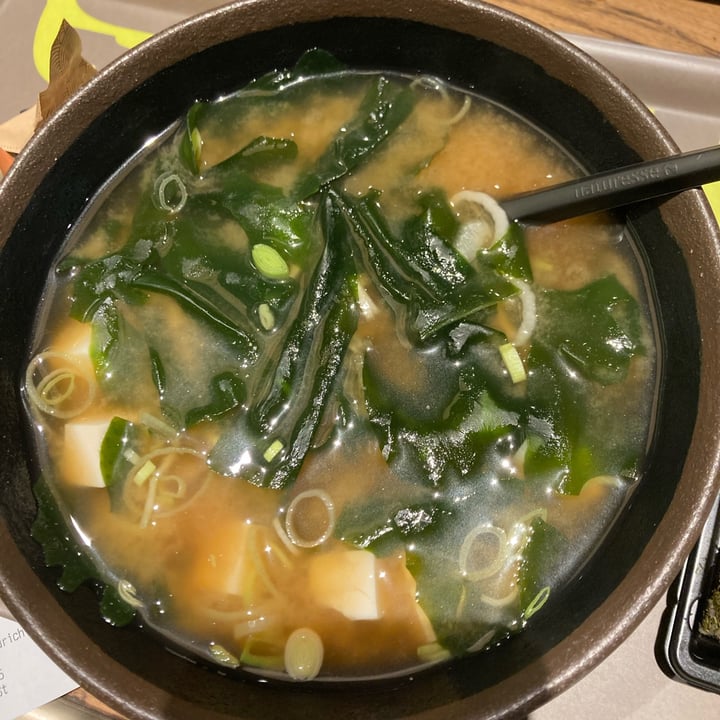 photo of Yooji’s big miso soup shared by @sarachiri on  14 Dec 2022 - review