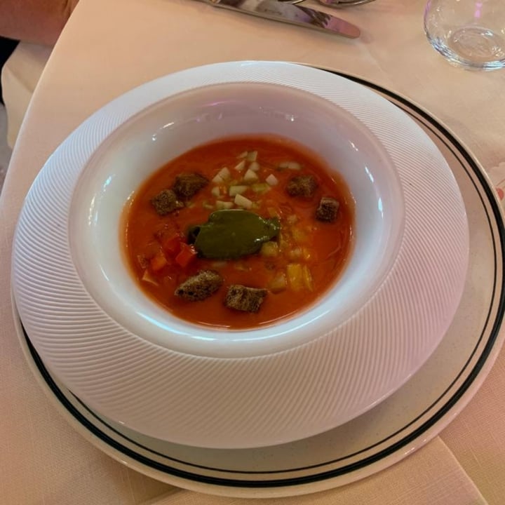photo of Ristorante Le Querce Gazpacho shared by @ericaabillion95 on  19 Jun 2022 - review