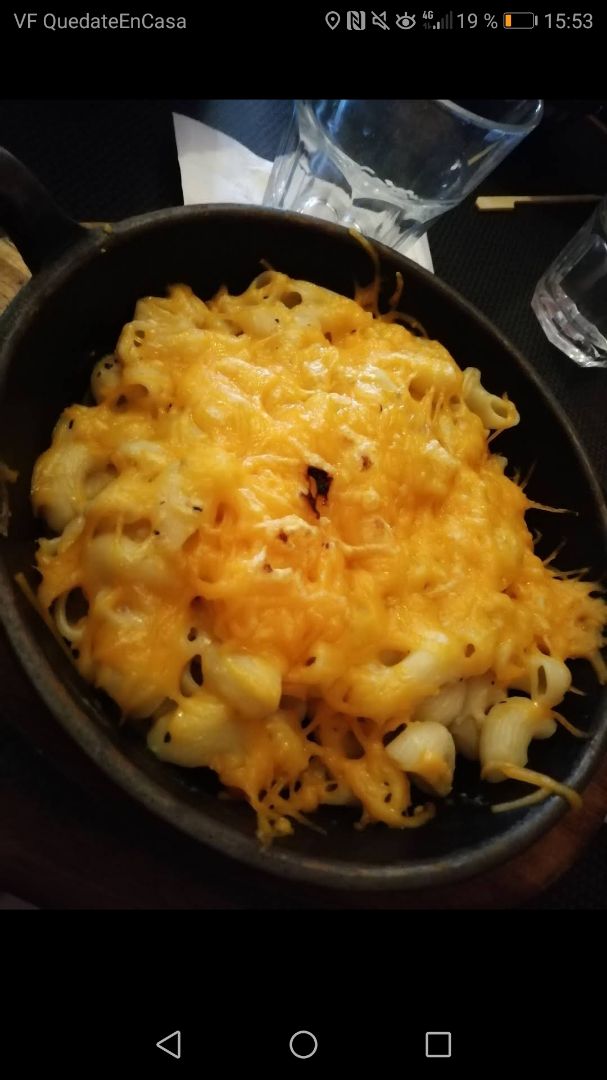 photo of The Diner Camden Vegan Mac N Cheese shared by @estelamagrini on  01 Apr 2020 - review