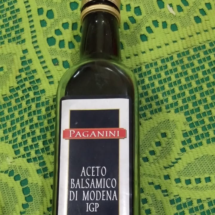 review photo of Paganini Aceto Balsamico Di Modena IGP shared by @veronicasutter on 07 May 2022 - review