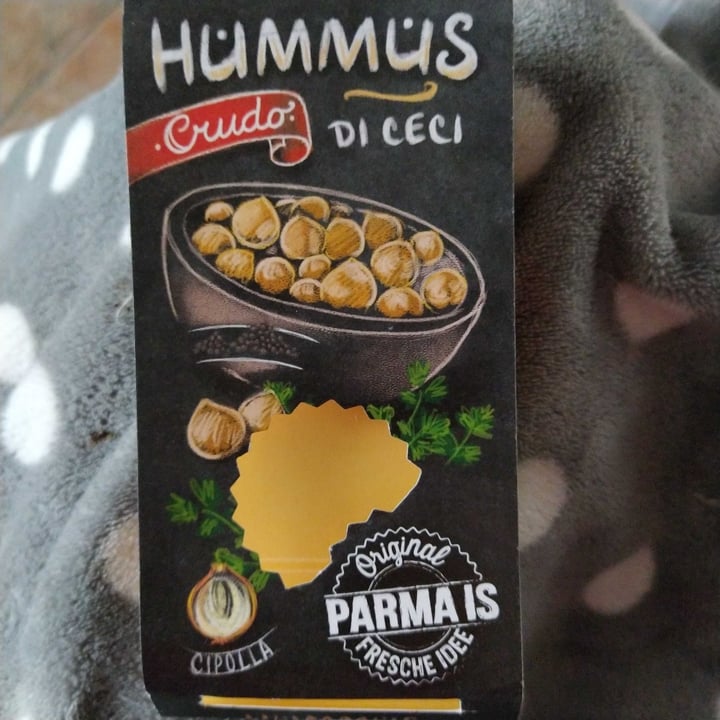 photo of Parma is Hummus crudo di ceci shared by @mariaelena on  26 Oct 2020 - review