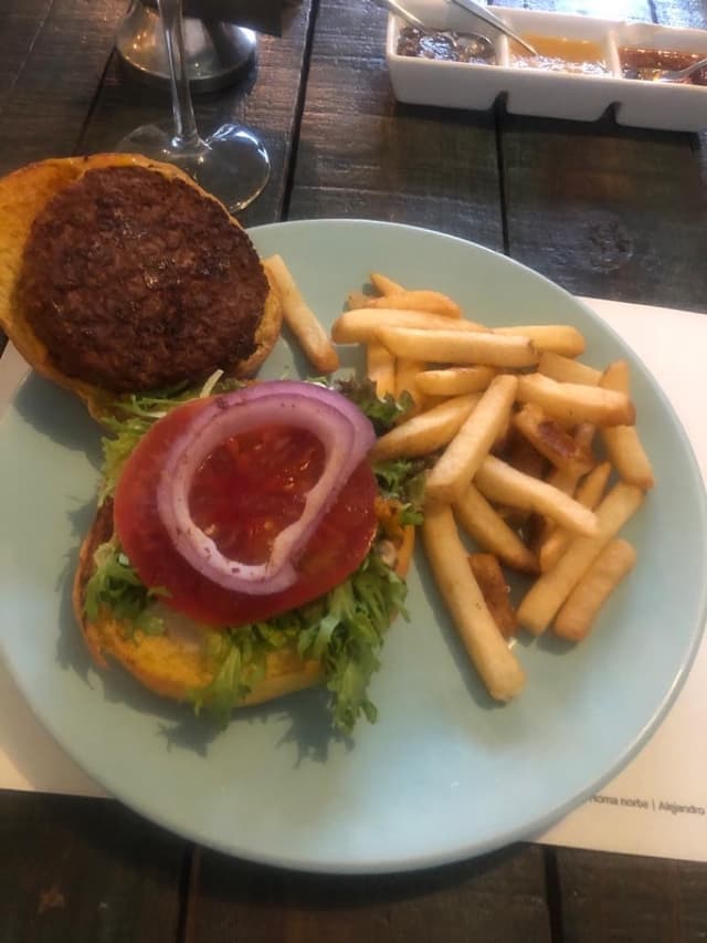 Foto del piatto “Hamburguesa”