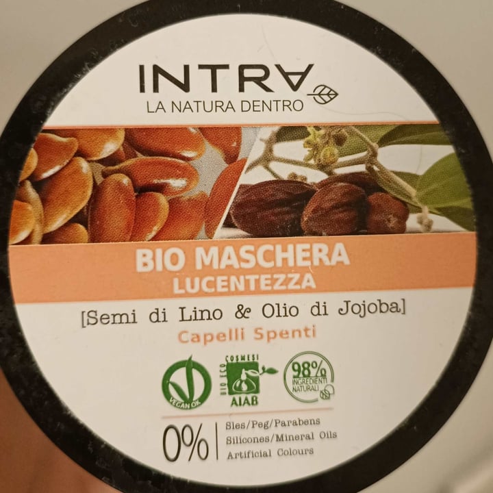 photo of Intra Natural Bio maschera lucentezza shared by @laura94trilly on  07 Apr 2022 - review