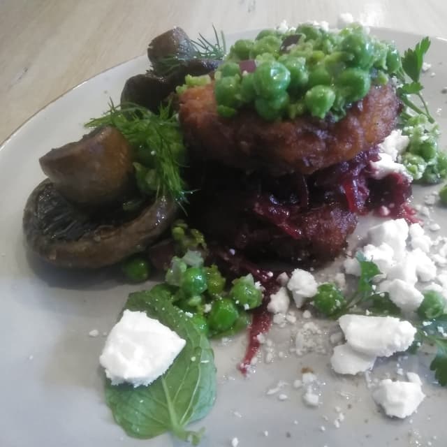 Photo of the dish “Hash Stack”