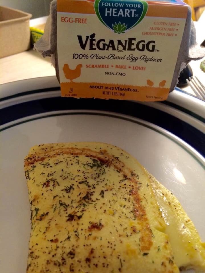 photo of Follow your Heart VeganEgg shared by @poisonsuemac on  09 Jan 2020 - review