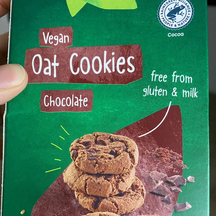review photo of Vemondo Vegan Oat Cookies Chocolate shared by @mockingbird91 on 02 Apr 2022 - review