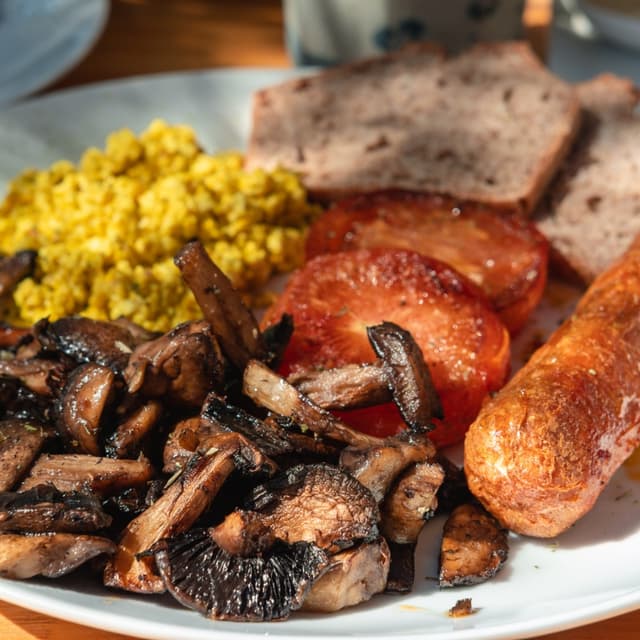 Photo of the dish “Full vegan breakfast”